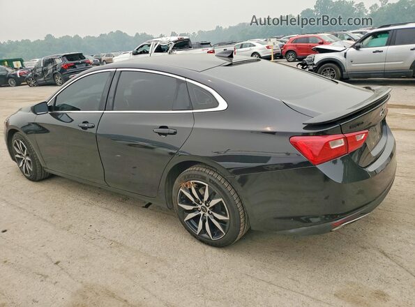 1G1ZG5ST8RF234901 2024 CHEVROLET MALIBU Black Rear left