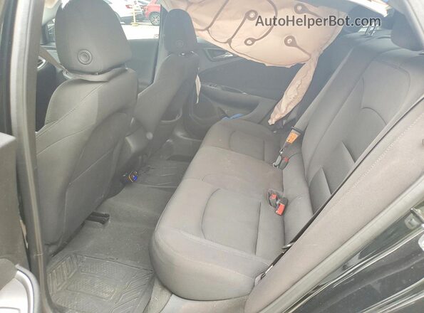 1G1ZG5ST8RF234901 2024 CHEVROLET MALIBU Black Rear seats view