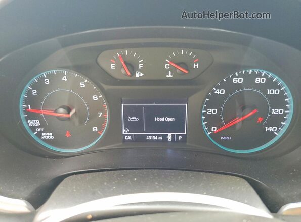 1G1ZG5ST8RF234901 2024 CHEVROLET MALIBU Black Instrument cluster view
