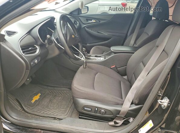 1G1ZG5ST8RF234901 2024 CHEVROLET MALIBU Black Front interior view