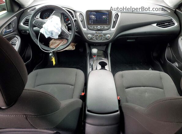 1G1ZG5STXMF036507 2021 CHEVROLET MALIBU Red წინა პანელის ხედი