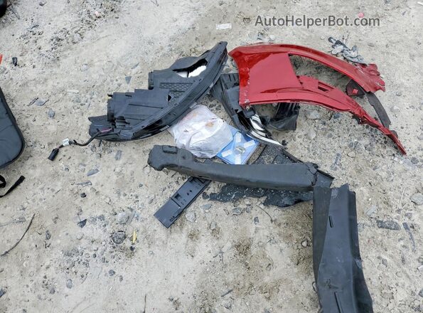 1G1ZG5STXMF036507 2021 CHEVROLET MALIBU Red ძრავის განყოფილების ხედი