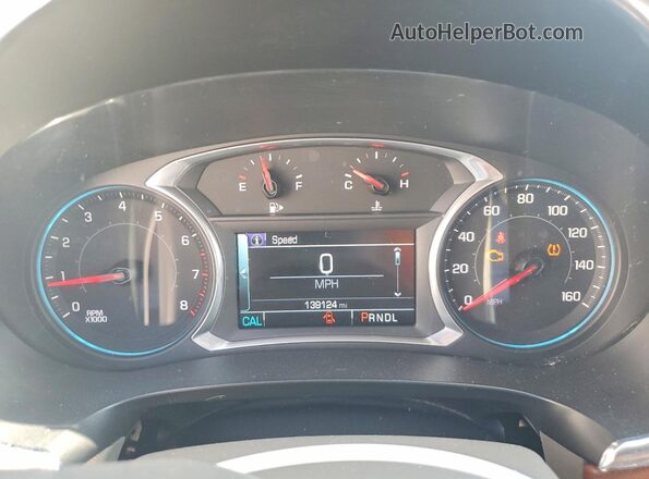 1G1ZH5SX7GF224437 2016 CHEVROLET MALIBU Белый Вид щитка приборов