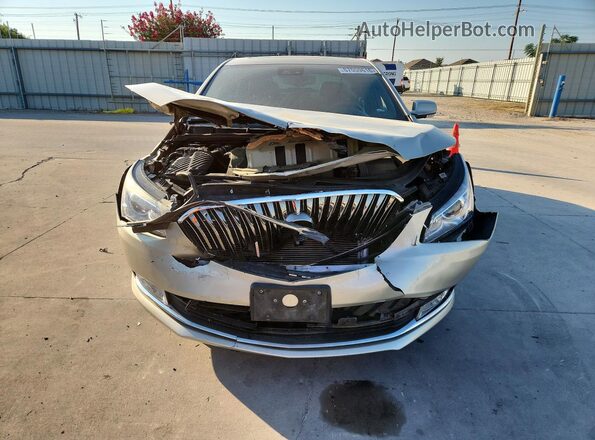 1G4GF5G39GF256103 2016 BUICK LACROSSE Gold Front view