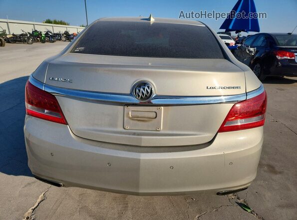1G4GF5G39GF256103 2016 BUICK LACROSSE Gold Rear view