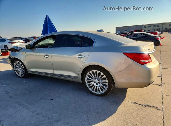 1G4GF5G39GF256103 2016 BUICK LACROSSE Gold Rear left