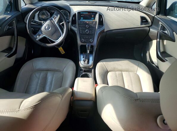 1G4PS5SK2G4125049 2016 BUICK VERANO Gray Առջևի վահանակի տեսք
