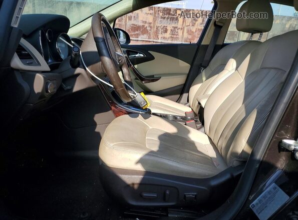 1G4PS5SK2G4125049 2016 BUICK VERANO Gray Սալոնի դիմացի տեսք