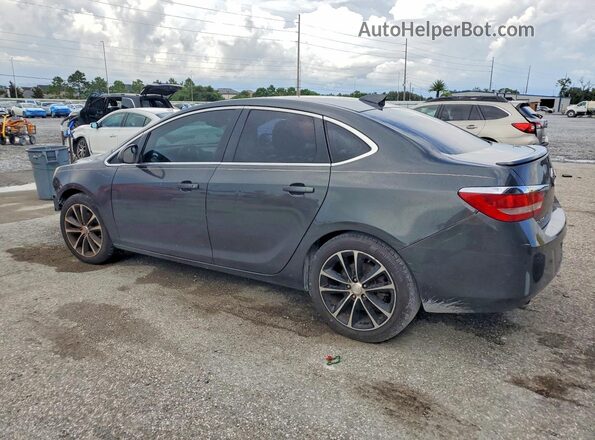 1G4PW5SK9G4158375 2016 BUICK VERANO Gray Tył lewy