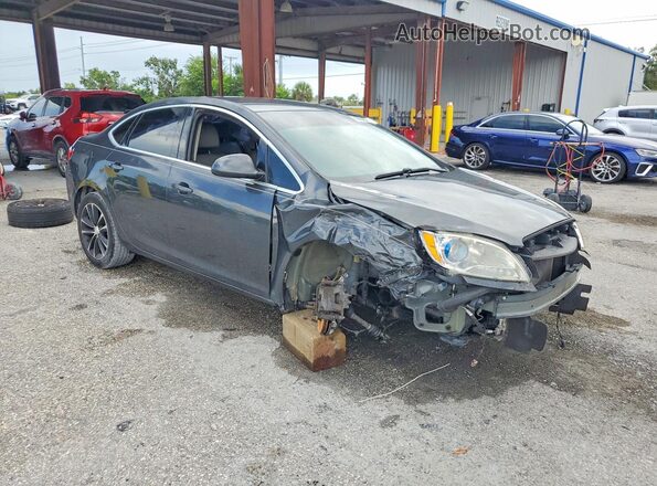 1G4PW5SK9G4158375 2016 BUICK VERANO Gray Przód prawy