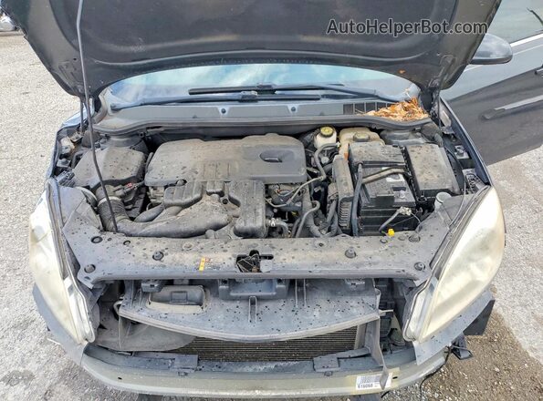 1G4PW5SK9G4158375 2016 BUICK VERANO Gray Widok wnętrza z tyłu