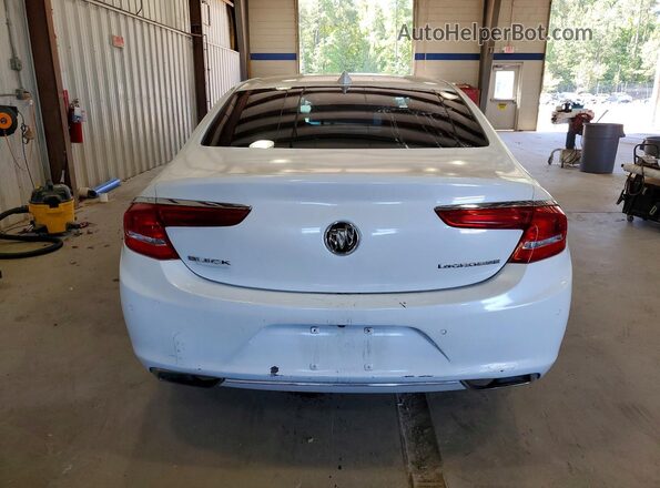1G4ZP5SS8HU198499 2017 BUICK LACROSSE Белый Вид сзади