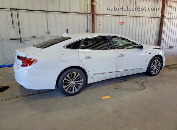 1G4ZP5SS8HU198499 2017 BUICK LACROSSE Белый Задняя правая четверть