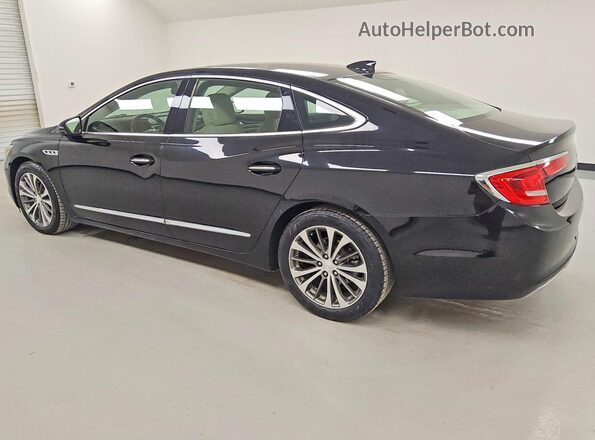 1G4ZP5SS8KU128153 2019 BUICK LACROSSE Black Հետևի ձախ