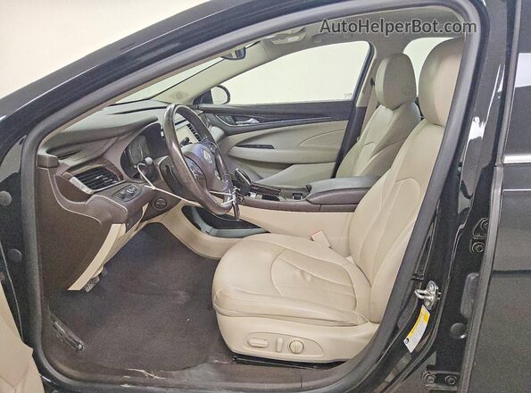 1G4ZP5SS8KU128153 2019 BUICK LACROSSE Black Սալոնի դիմացի տեսք