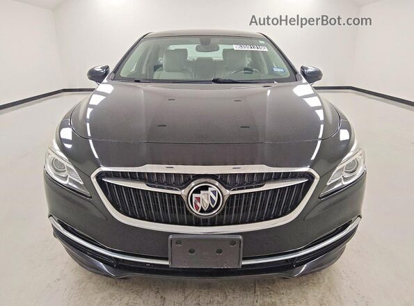 1G4ZP5SS8KU128153 2019 BUICK LACROSSE Black Դիմացի տեսք