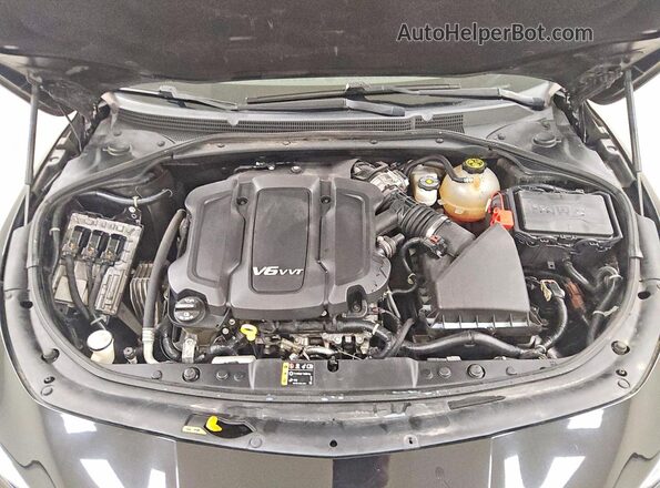 1G4ZP5SS8KU128153 2019 BUICK LACROSSE Black Սալոնի հետևի տեսք