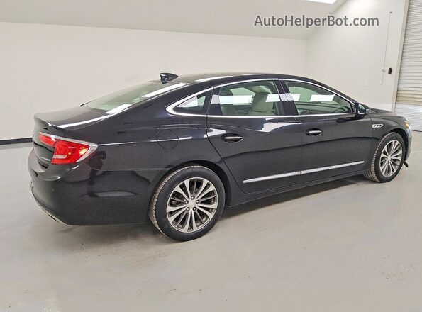 1G4ZP5SS8KU128153 2019 BUICK LACROSSE Black Հետևի աջ
