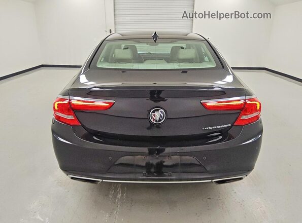 1G4ZP5SS8KU128153 2019 BUICK LACROSSE Black Հետևի տեսք