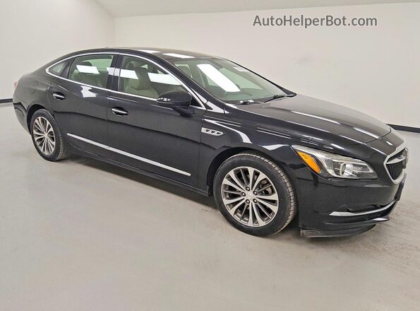 1G4ZP5SS8KU128153 2019 BUICK LACROSSE Black Առջևի աջ