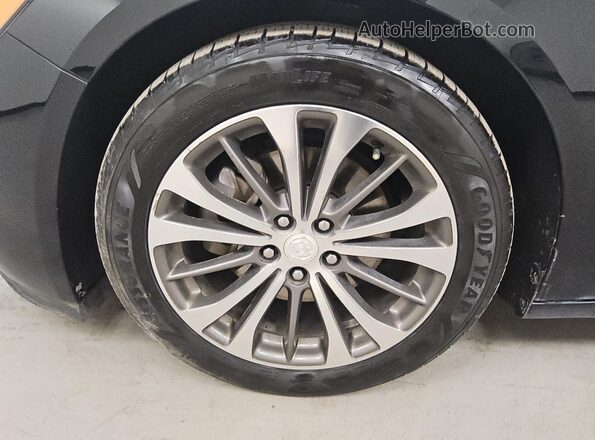 1G4ZP5SS8KU128153 2019 BUICK LACROSSE Black 