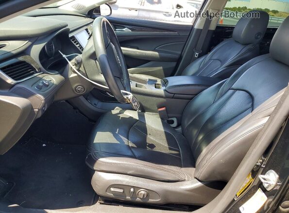 1G4ZP5SSXHU208658 2017 BUICK LACROSSE Black Vista interior delantera