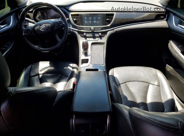 1G4ZP5SSXHU208658 2017 BUICK LACROSSE Black Vista del salpicadero