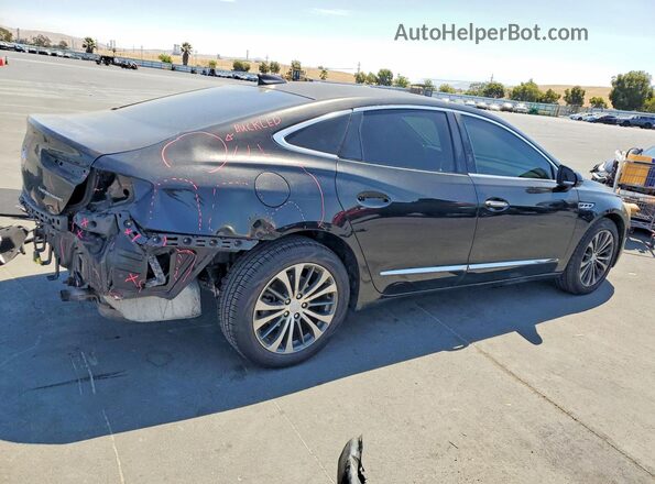 1G4ZP5SSXHU208658 2017 BUICK LACROSSE Black Trasero derecho