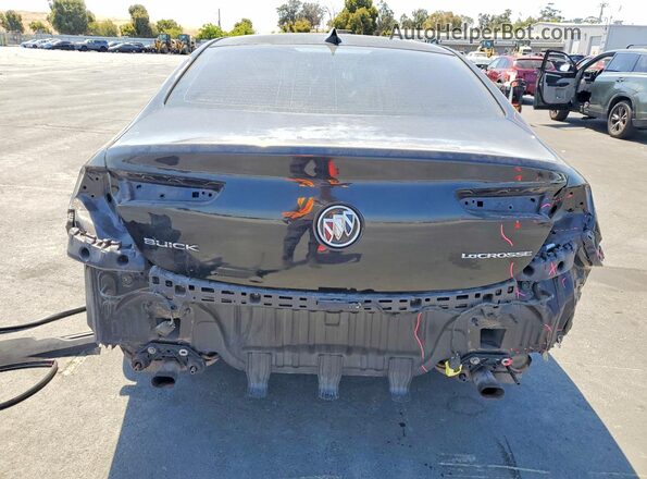 1G4ZP5SSXHU208658 2017 BUICK LACROSSE Black Vista trasera