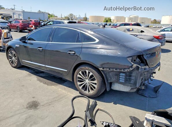 1G4ZP5SSXHU208658 2017 BUICK LACROSSE Black Trasero izquierdo
