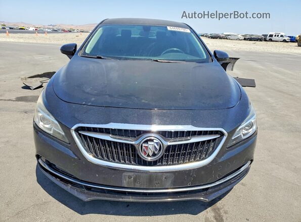 1G4ZP5SSXHU208658 2017 BUICK LACROSSE Black Vista frontal