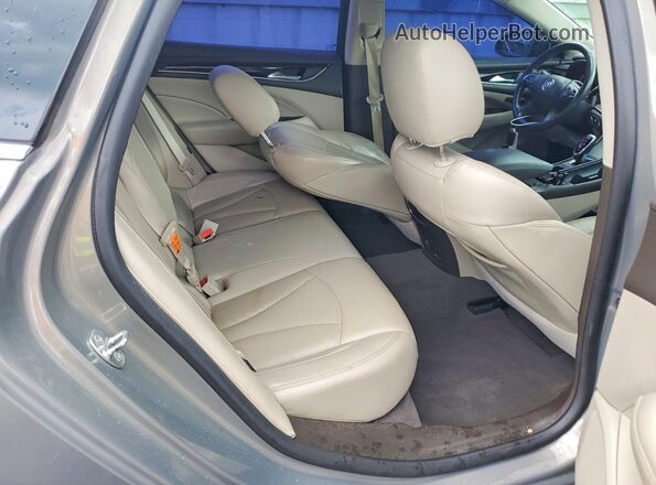 1G4ZR5SS6HU139459 2017 BUICK LACROSSE Gray უკანა სავარძლების ხედი