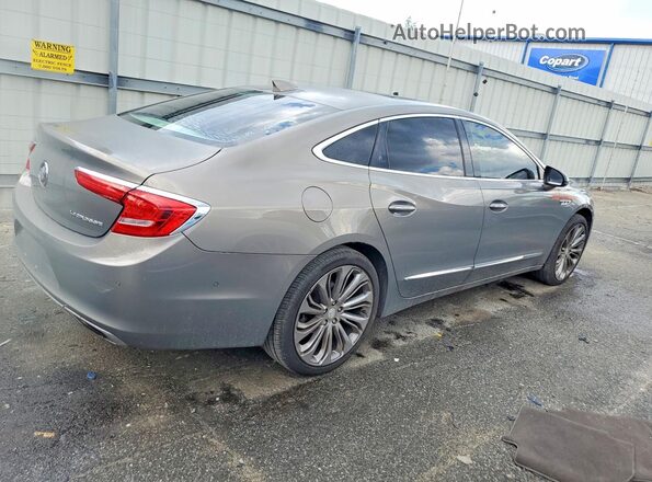 1G4ZR5SS6HU139459 2017 BUICK LACROSSE Gray უკანა მარჯვენა