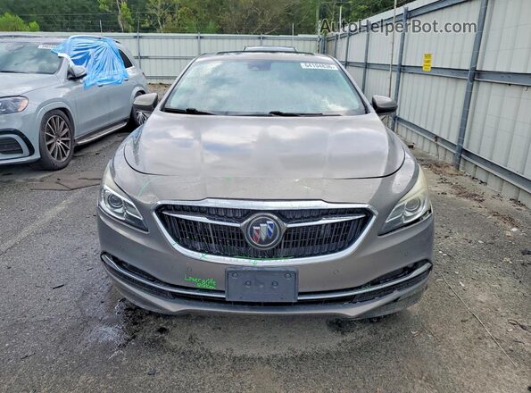 1G4ZR5SS6HU139459 2017 BUICK LACROSSE Gray წინა ხედი