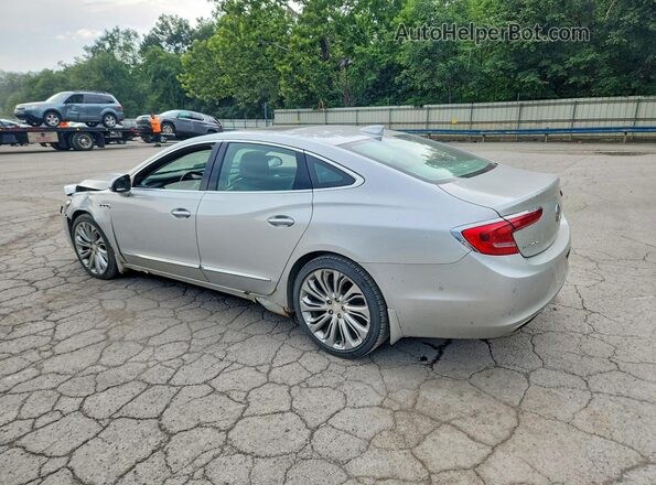1G4ZS5SS2JU106596 2018 BUICK LACROSSE Silver Հետևի ձախ