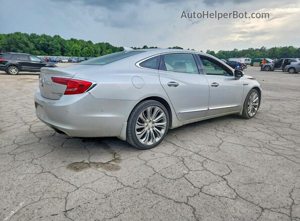 1G4ZS5SS2JU106596 2018 BUICK LACROSSE Silver Հետևի աջ