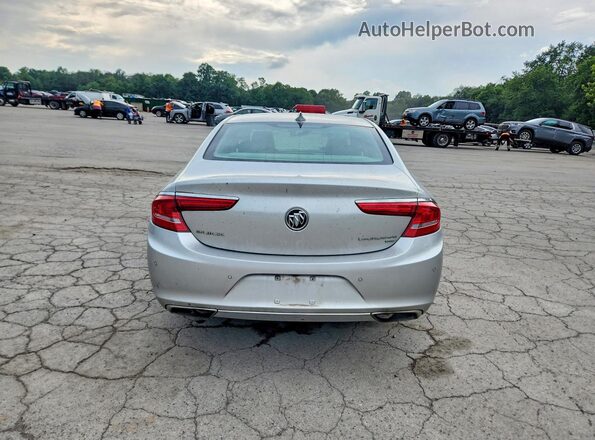 1G4ZS5SS2JU106596 2018 BUICK LACROSSE Silver Հետևի տեսք