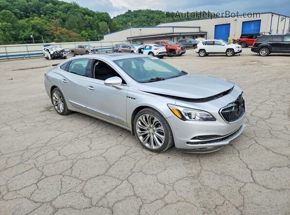 1G4ZS5SS2JU106596 2018 BUICK LACROSSE Silver Առջևի աջ