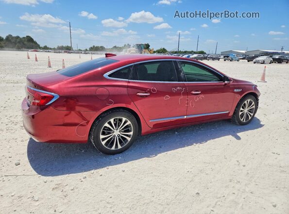 1G4ZS5SS6JU130772 2018 BUICK LACROSSE Red Հետևի աջ