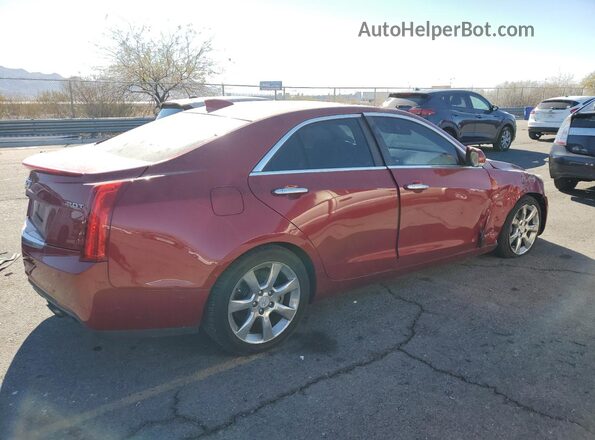 1G6AB5RX7G0130933 2016 CADILLAC ATS Красный Задняя правая четверть