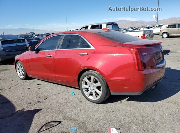 1G6AB5RX7G0130933 2016 CADILLAC ATS Красный Задняя левая четверть