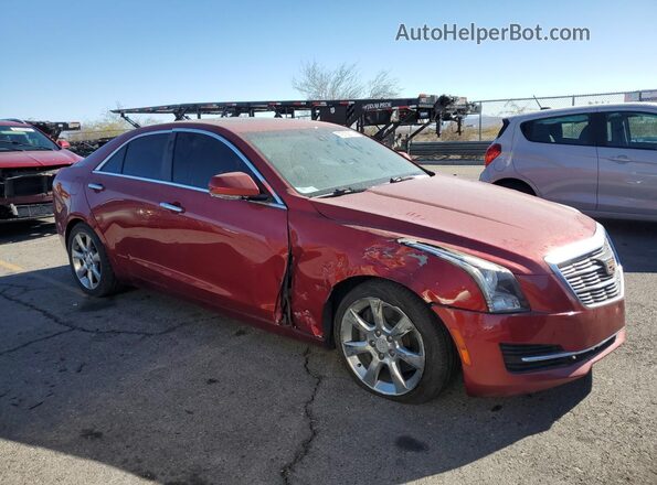 1G6AB5RX7G0130933 2016 CADILLAC ATS Красный Передняя правая четверть