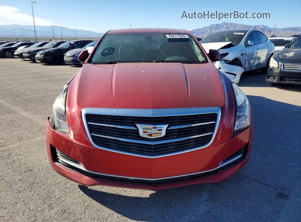 1G6AB5RX7G0130933 2016 CADILLAC ATS Красный Вид спереди