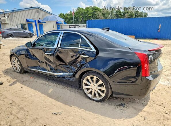 1G6AB5SX1G0165753 2016 CADILLAC ATS Black Rear left