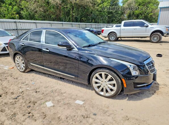 1G6AB5SX1G0165753 2016 CADILLAC ATS Black Front right