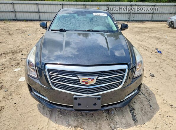 1G6AB5SX1G0165753 2016 CADILLAC ATS Black Front view
