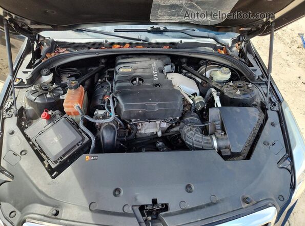 1G6AB5SX1G0165753 2016 CADILLAC ATS Black Rear interior view