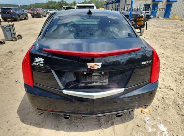 1G6AB5SX1G0165753 2016 CADILLAC ATS Black Rear view