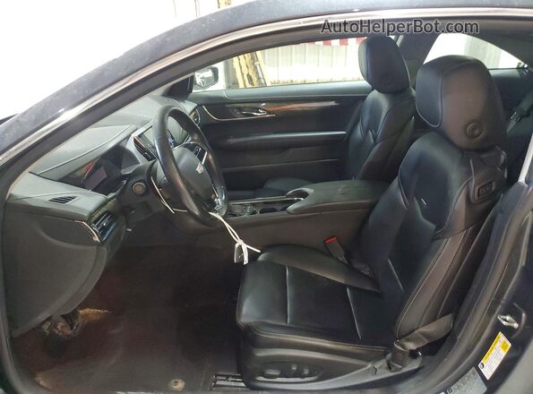 1G6AG1RX0G0167705 2016 CADILLAC ATS Gray Front interior view