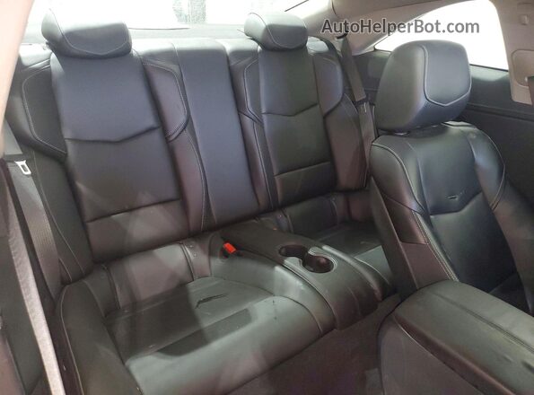 1G6AG1RX0G0167705 2016 CADILLAC ATS Gray Rear seats view